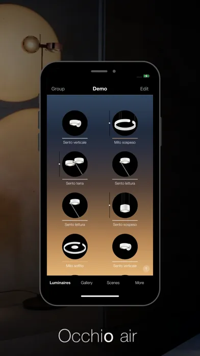Occhio air Screenshots